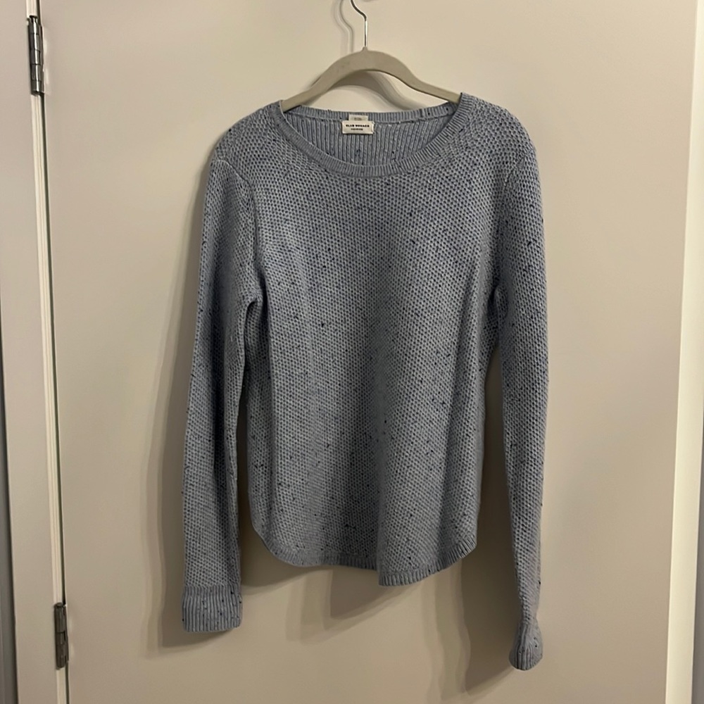 Club Monaco light blue cashmere sweater, size medium